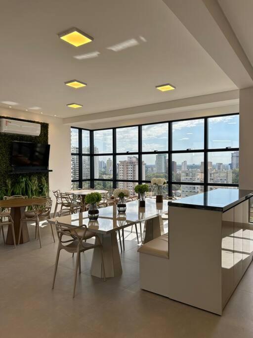 Апартаменты Apartamento Perfeito No Centro Фос-ду-Игуасу Экстерьер фото