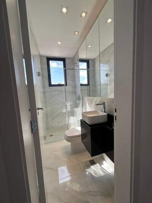 Апартаменты Apartamento Perfeito No Centro Фос-ду-Игуасу Экстерьер фото